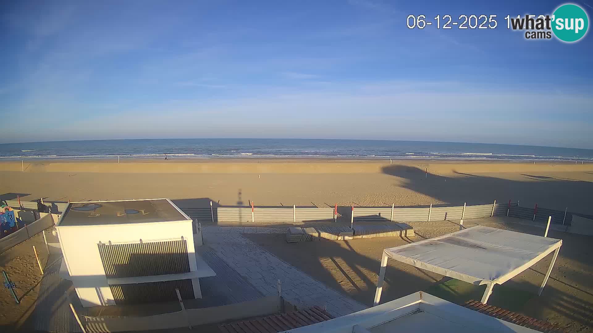 Camera en vivo playa Riccione – Bagni Oreste spiaggia 115 – Italia