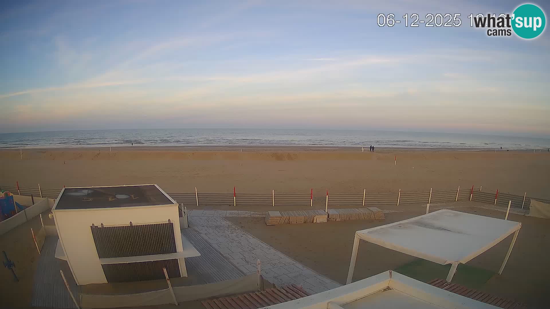 Live webcam Riccione beach – Bagni Oreste spiaggia 115