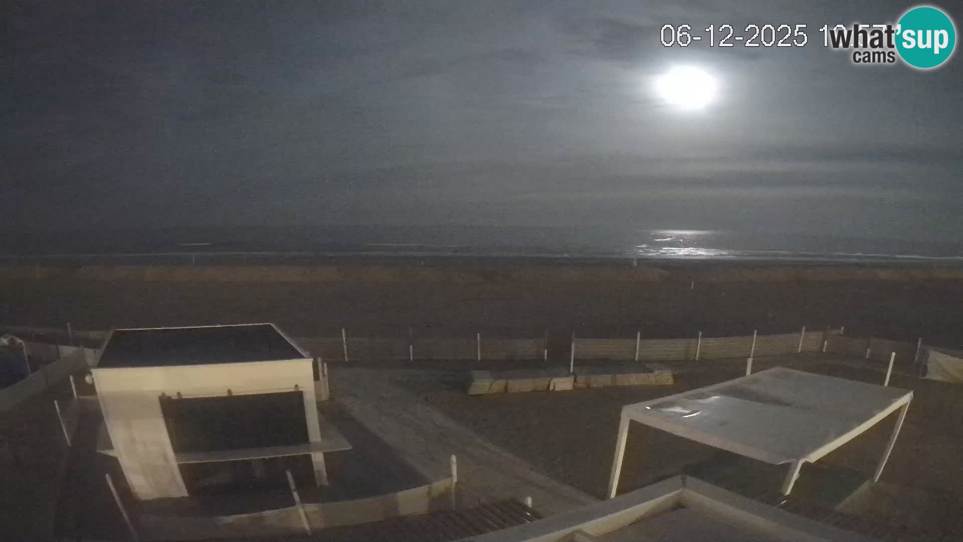 Live webcam Riccione – Bagni Oreste spiaggia 115