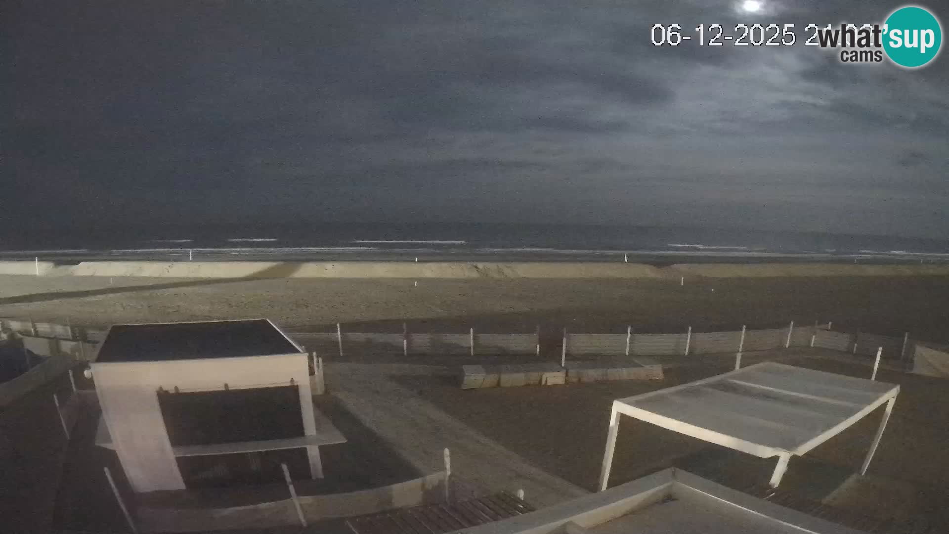 Live webcam Riccione – Bagni Oreste spiaggia 115