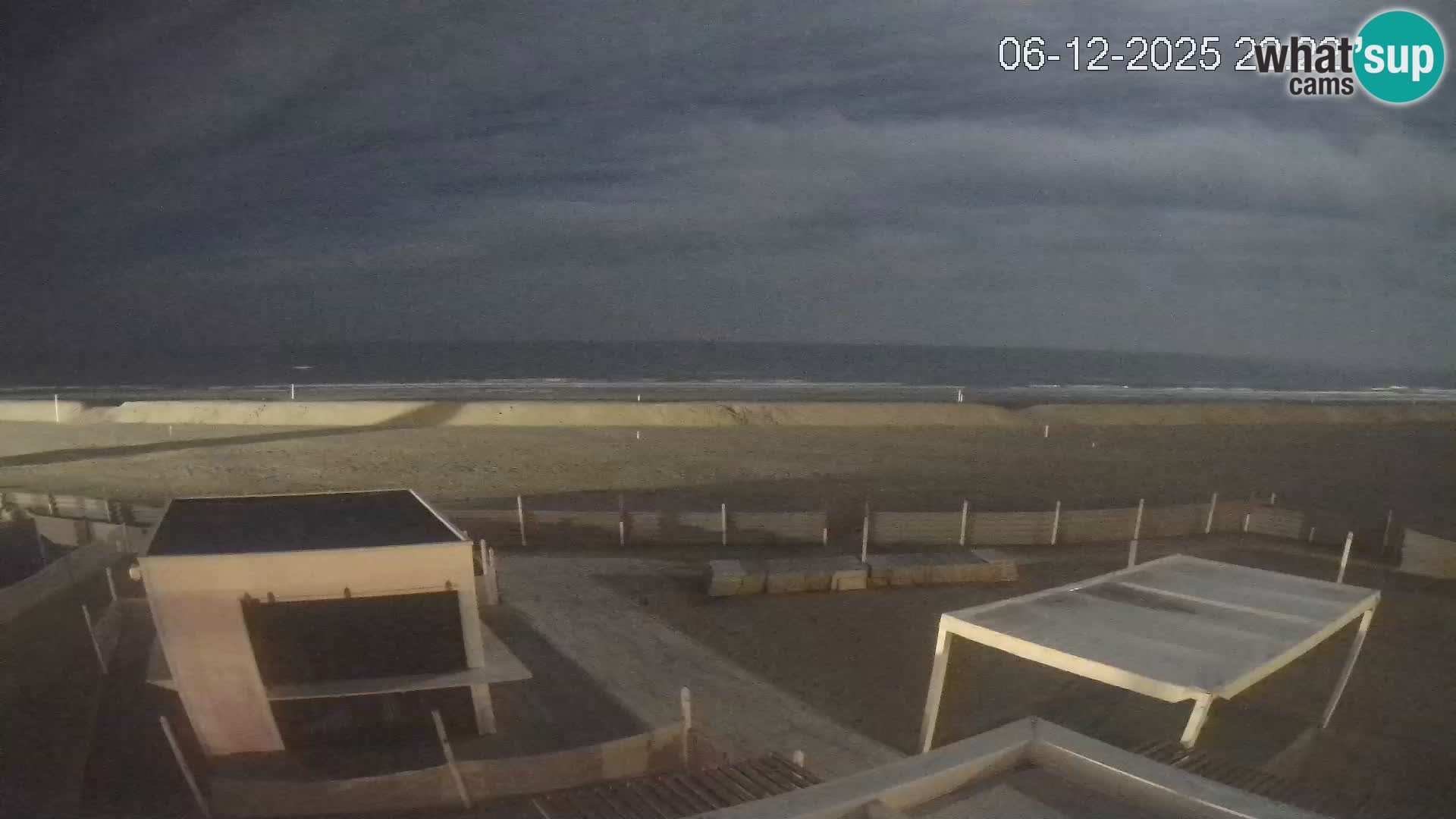 Live webcam Riccione – Bagni Oreste spiaggia 115