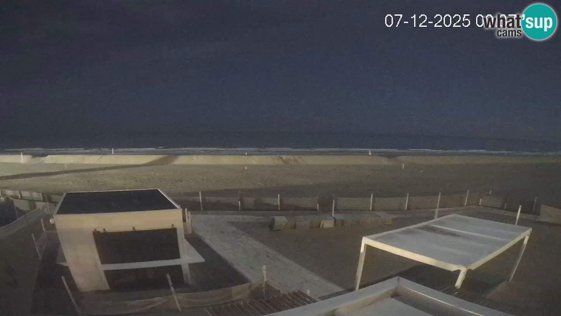 Live webcam Riccione beach – Bagni Oreste spiaggia 115
