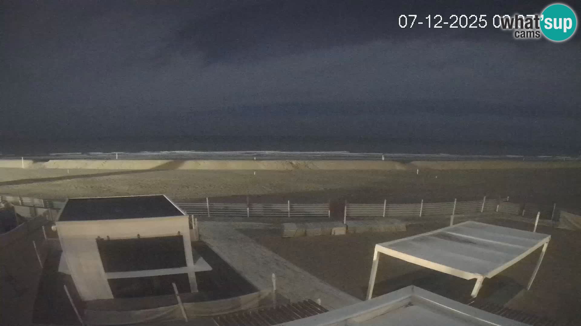 Live webcam Riccione beach – Bagni Oreste spiaggia 115