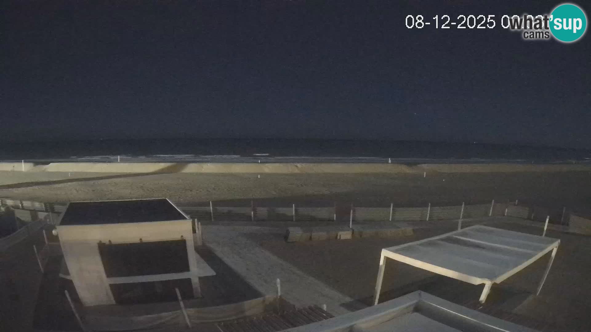 Web kamera plaža Riccione – Bagni Oreste spiaggia 115 – Italija