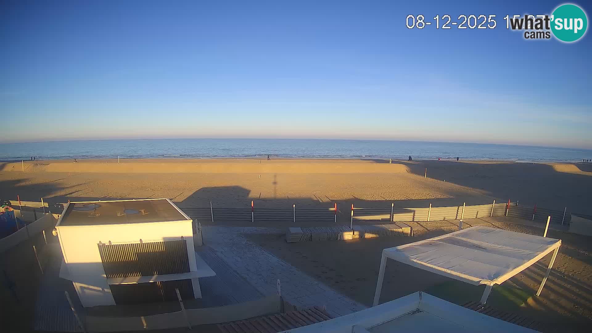 Live webcam Riccione beach – Bagni Oreste spiaggia 115