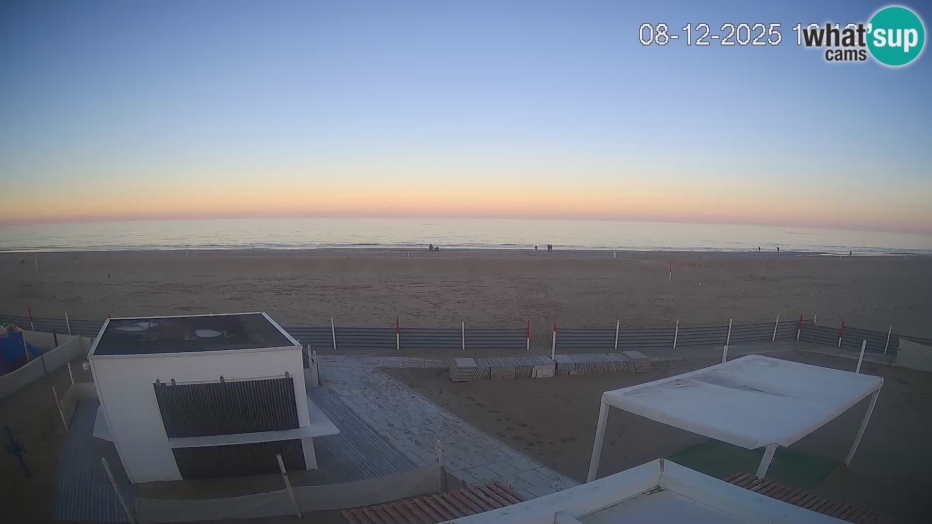 Live webcam Riccione beach – Bagni Oreste spiaggia 115