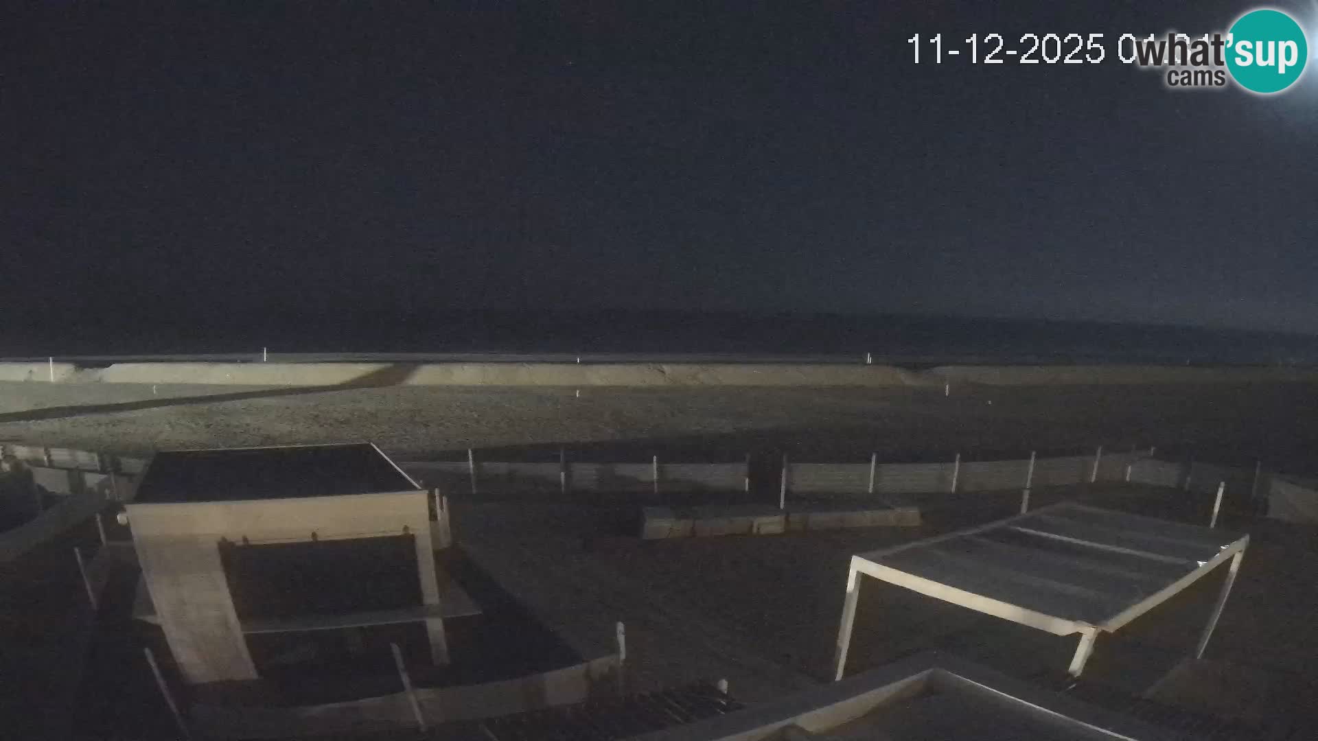 Live webcam Riccione Strand – Bagni Oreste spiaggia 115 – Italien