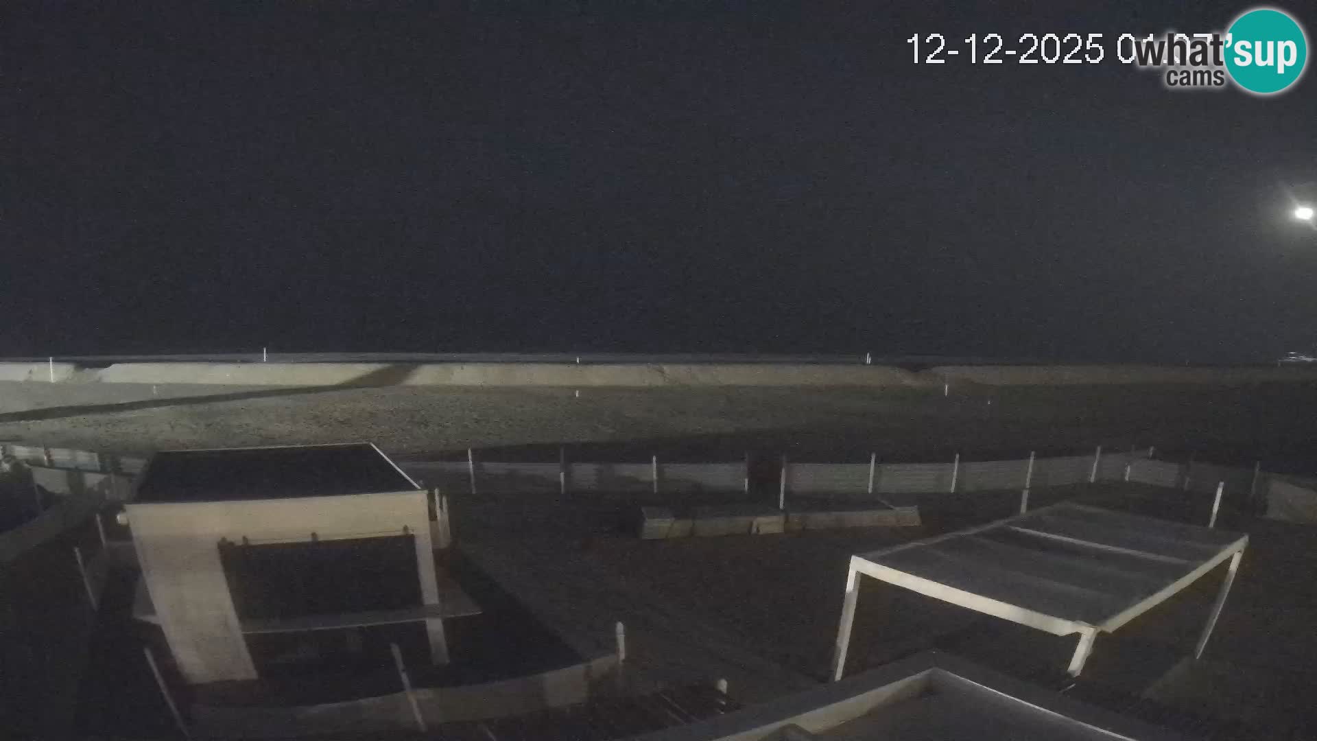 Live webcam Riccione Strand – Bagni Oreste spiaggia 115 – Italien
