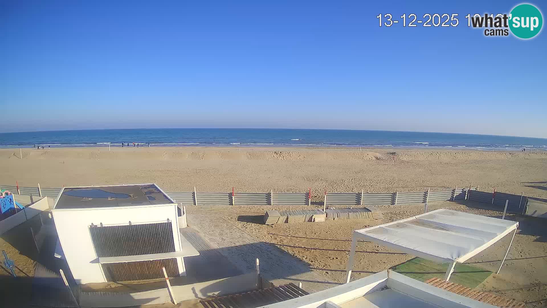 Live webcam Riccione beach – Bagni Oreste spiaggia 115