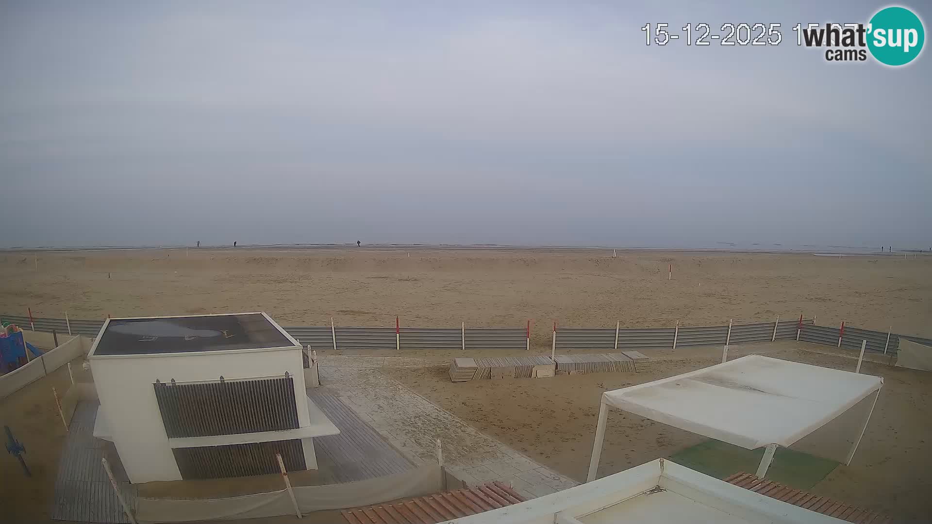Live webcam Riccione – Bagni Oreste spiaggia 115