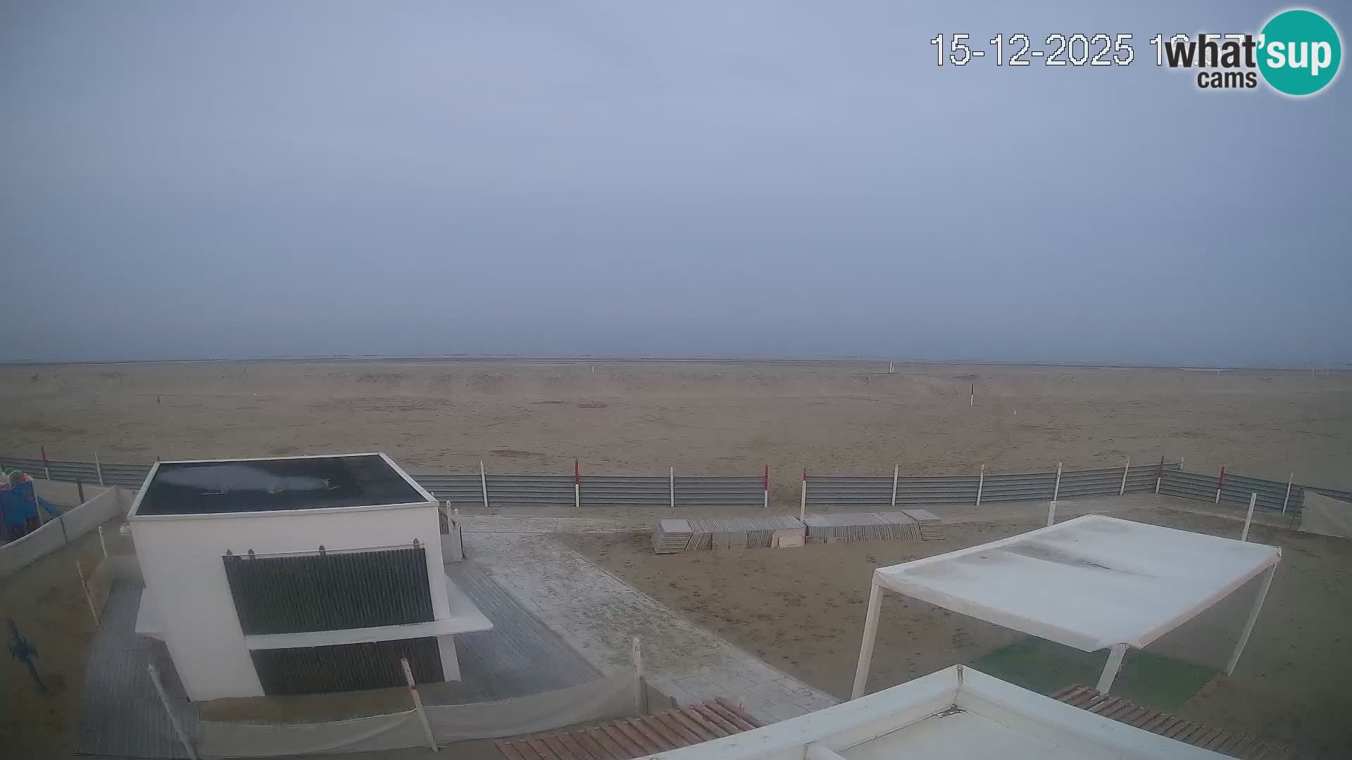 Live webcam Riccione – Bagni Oreste spiaggia 115