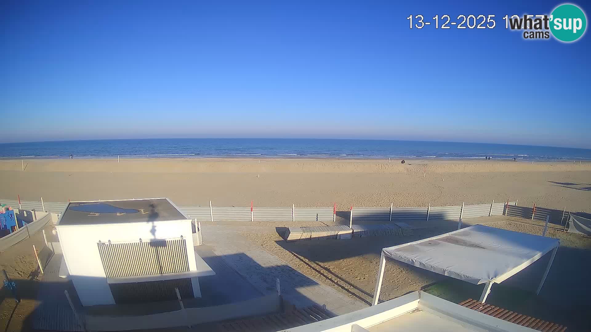 Live webcam Riccione beach – Bagni Oreste spiaggia 115