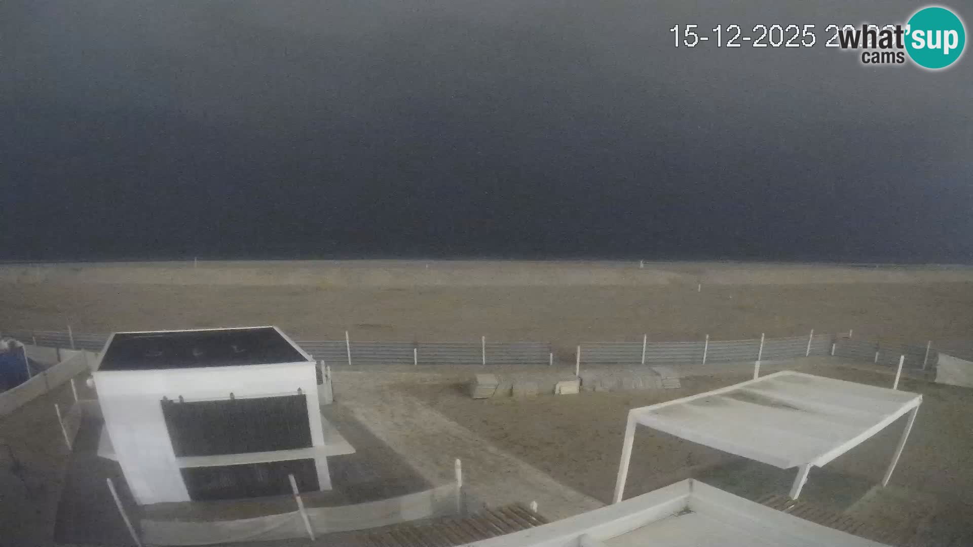 Live webcam Riccione – Bagni Oreste spiaggia 115