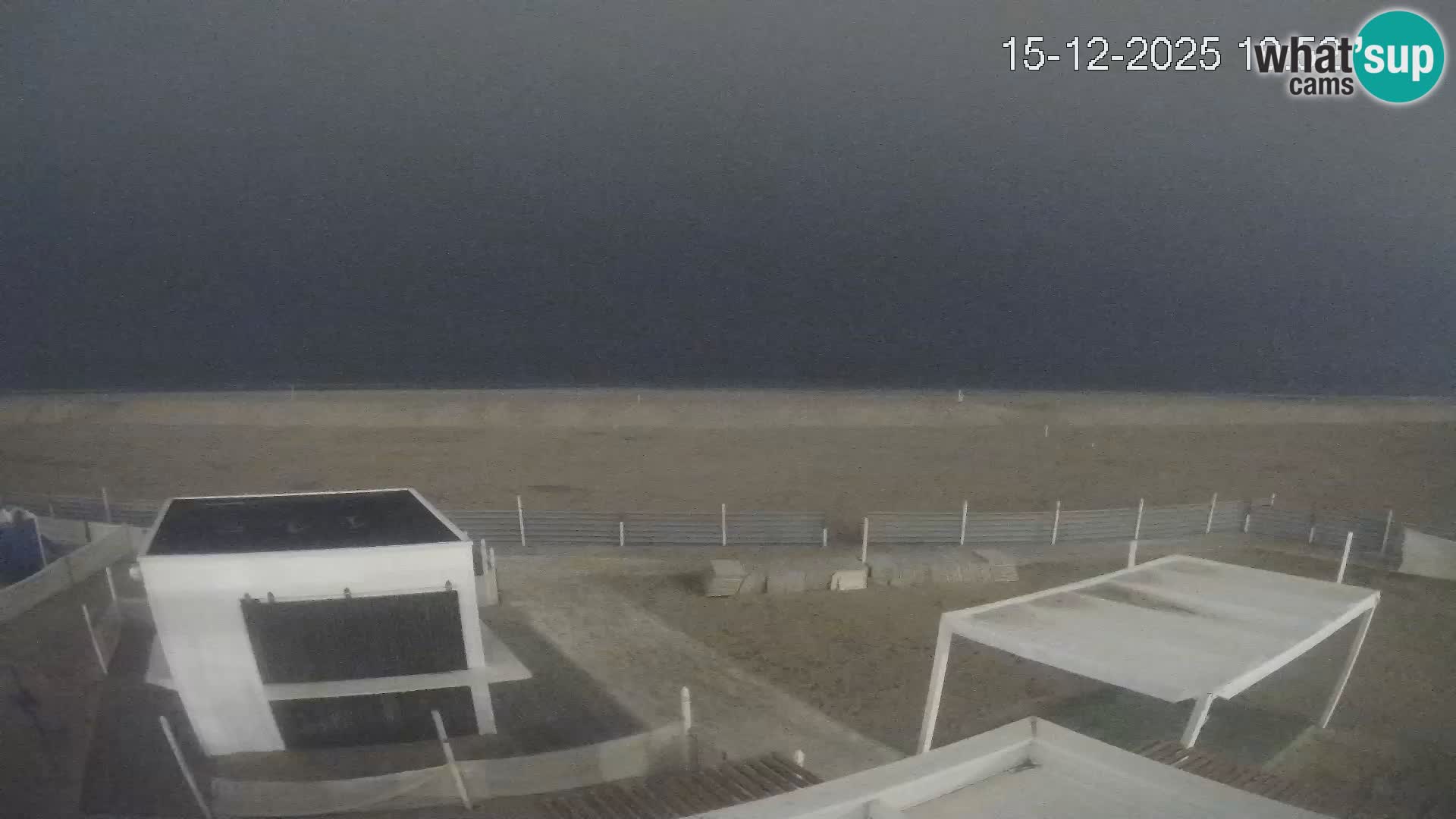 Spletna kamera plaža Riccione – Bagni Oreste spiaggia 115 – Italija