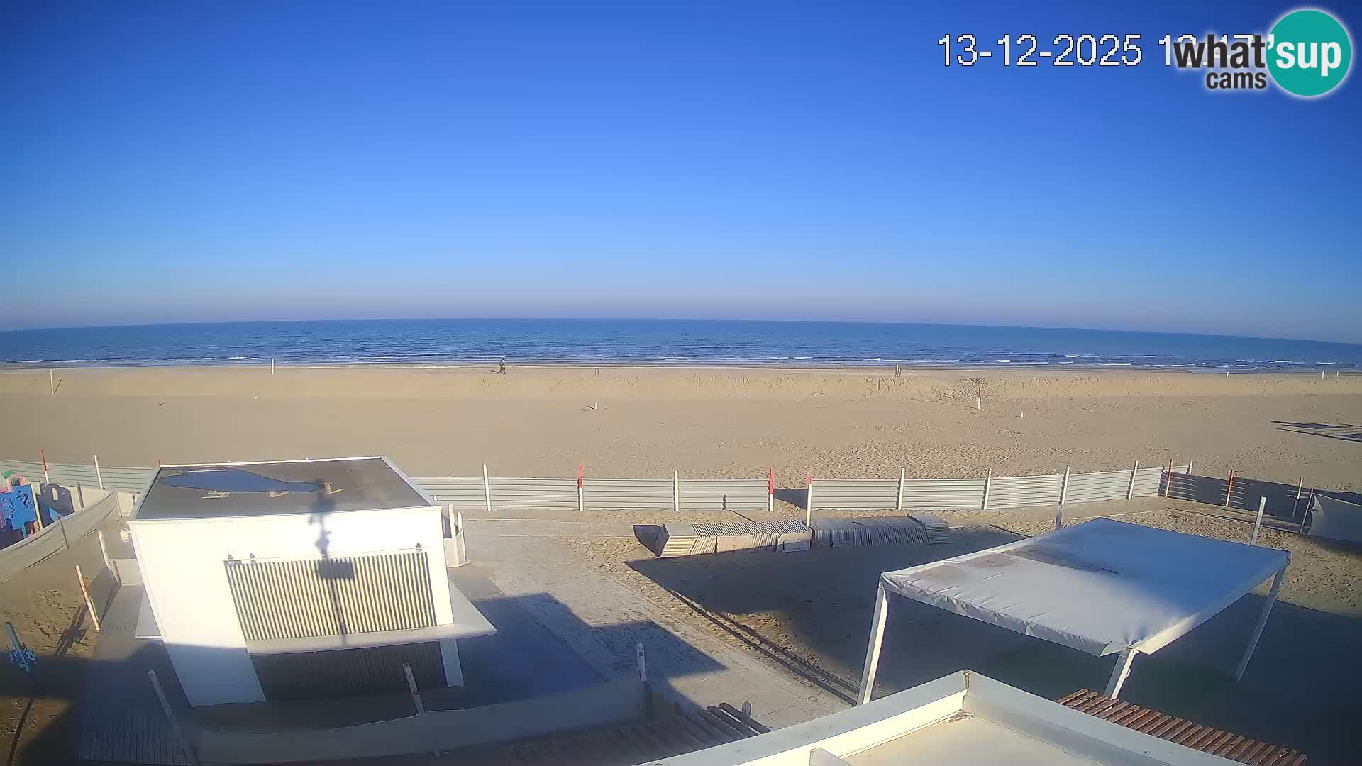 Live webcam Riccione beach – Bagni Oreste spiaggia 115