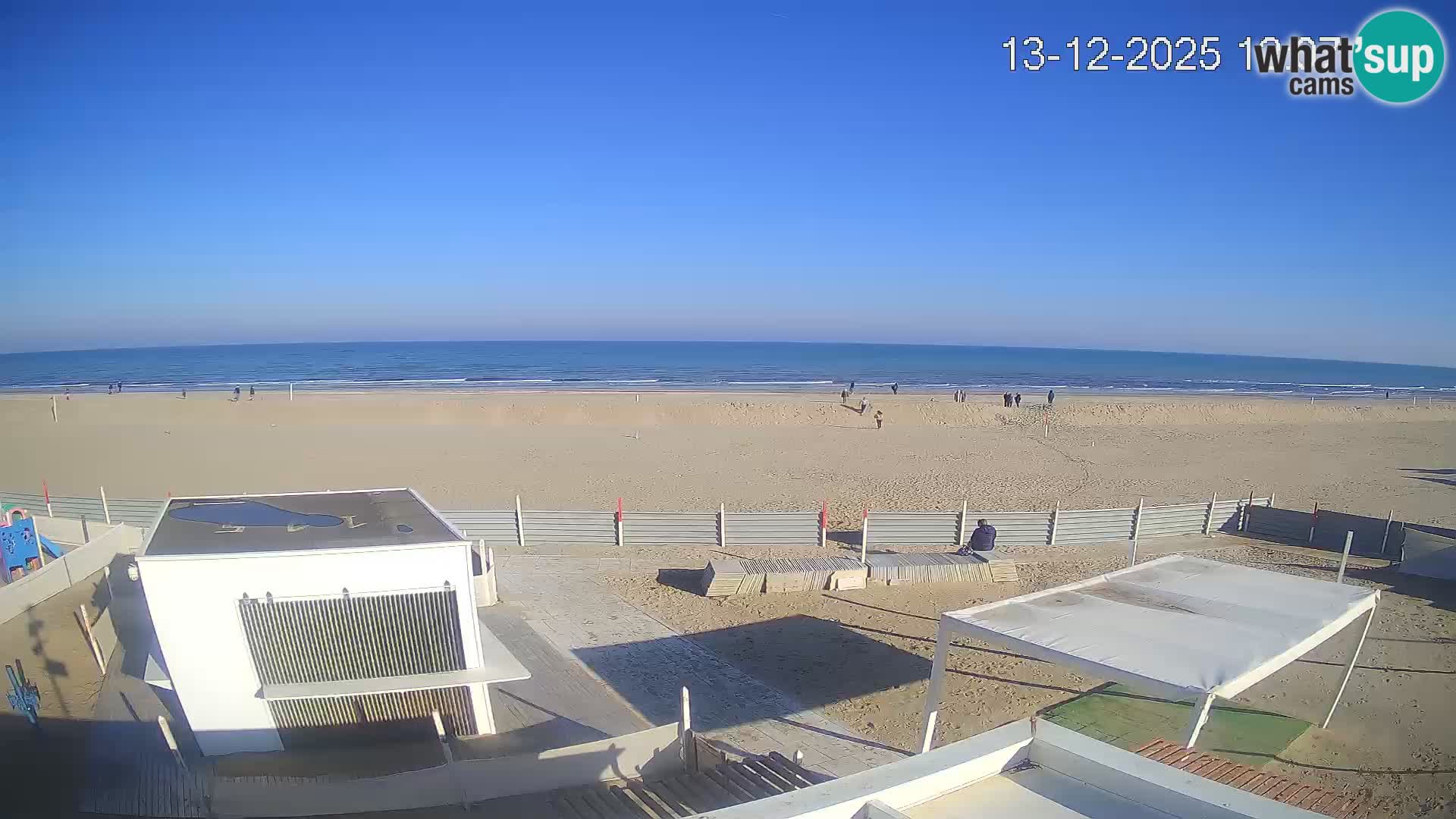 Web kamera plaža Riccione – Bagni Oreste spiaggia 115 – Italija