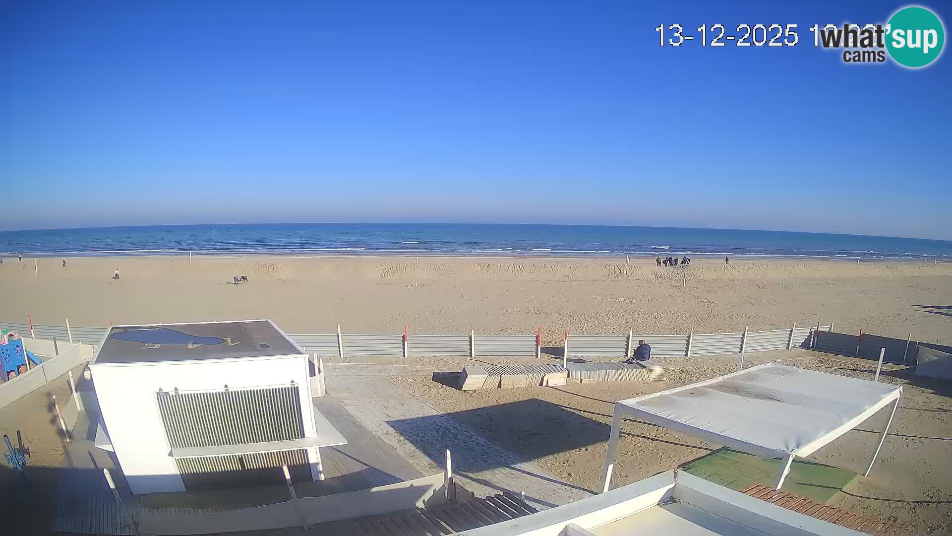 Camera en vivo playa Riccione – Bagni Oreste spiaggia 115 – Italia
