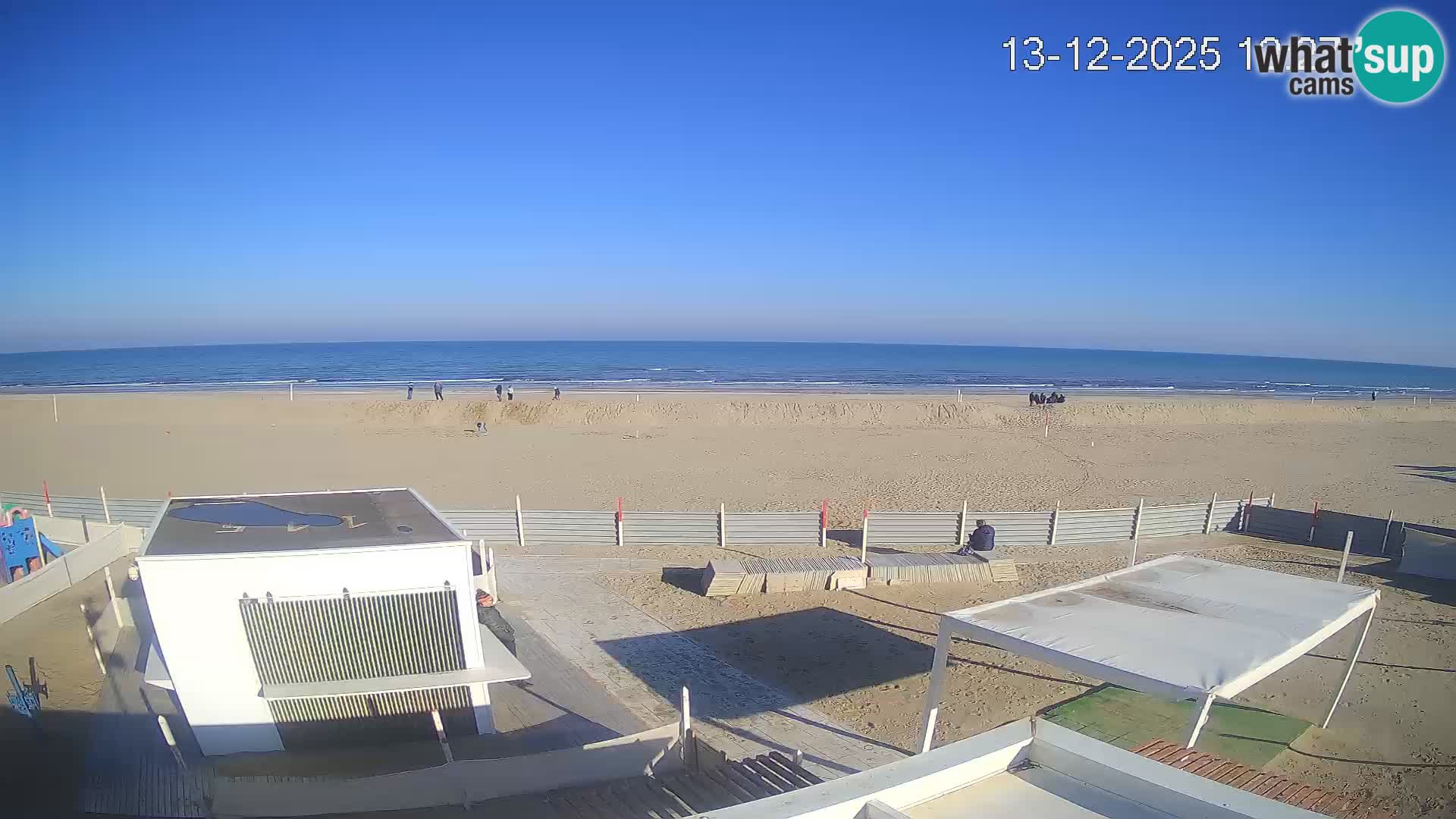 Live webcam Riccione – Bagni Oreste spiaggia 115