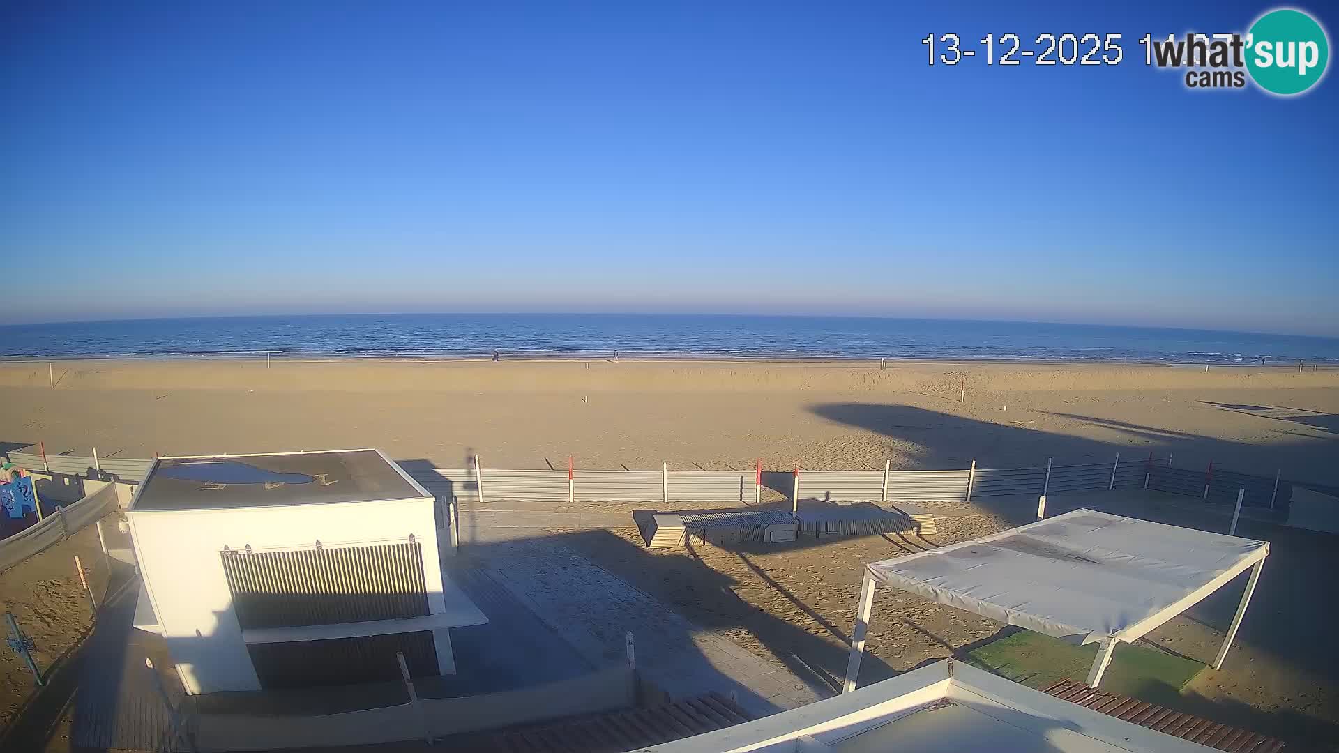 Live webcam Riccione – Bagni Oreste spiaggia 115