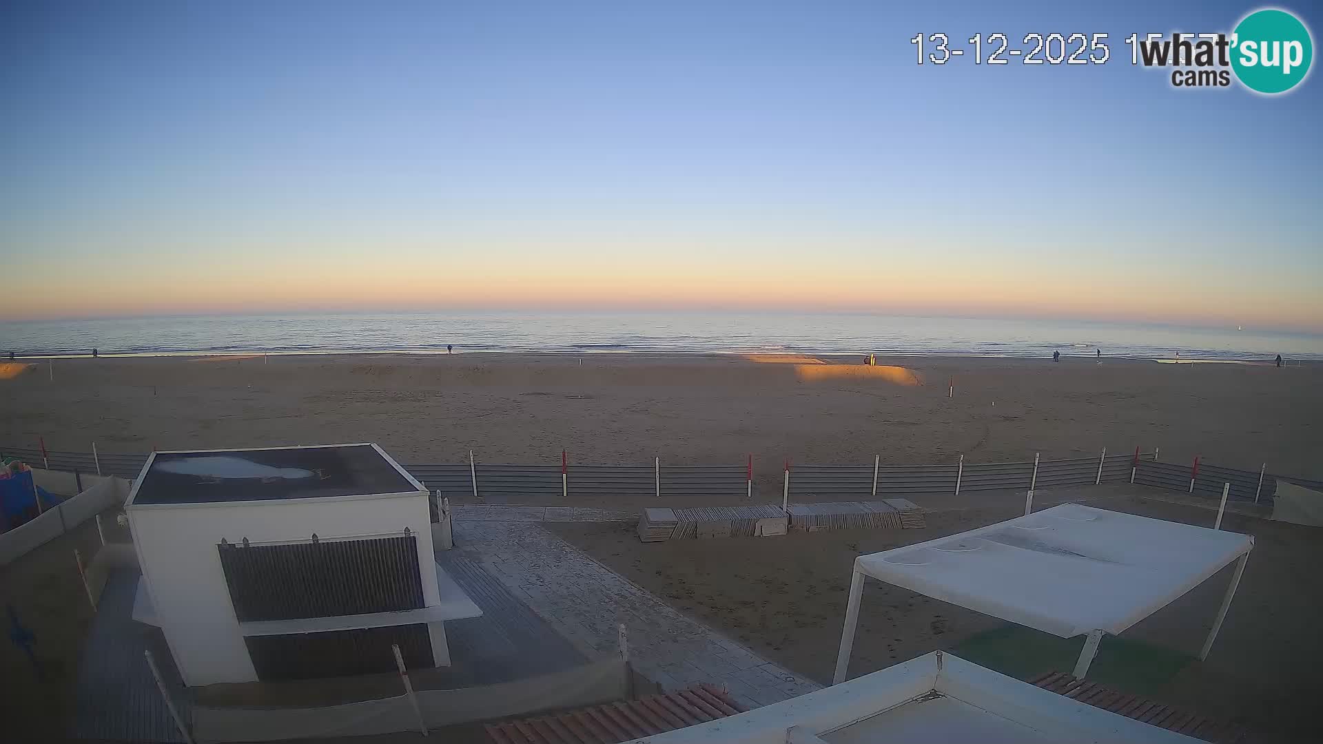 Live webcam Riccione beach – Bagni Oreste spiaggia 115
