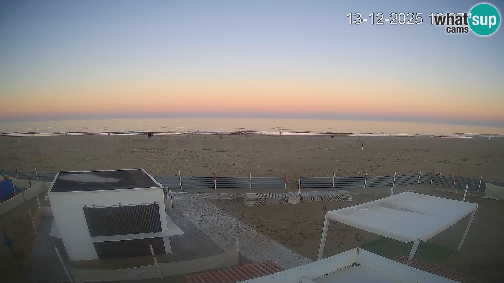 Camera en vivo playa Riccione – Bagni Oreste spiaggia 115 – Italia