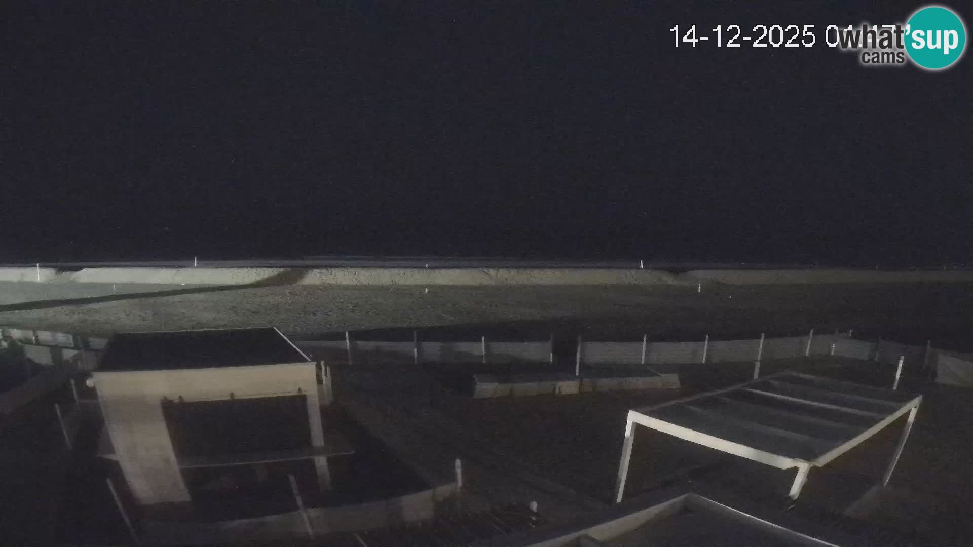 Live webcam Riccione Strand – Bagni Oreste spiaggia 115 – Italien