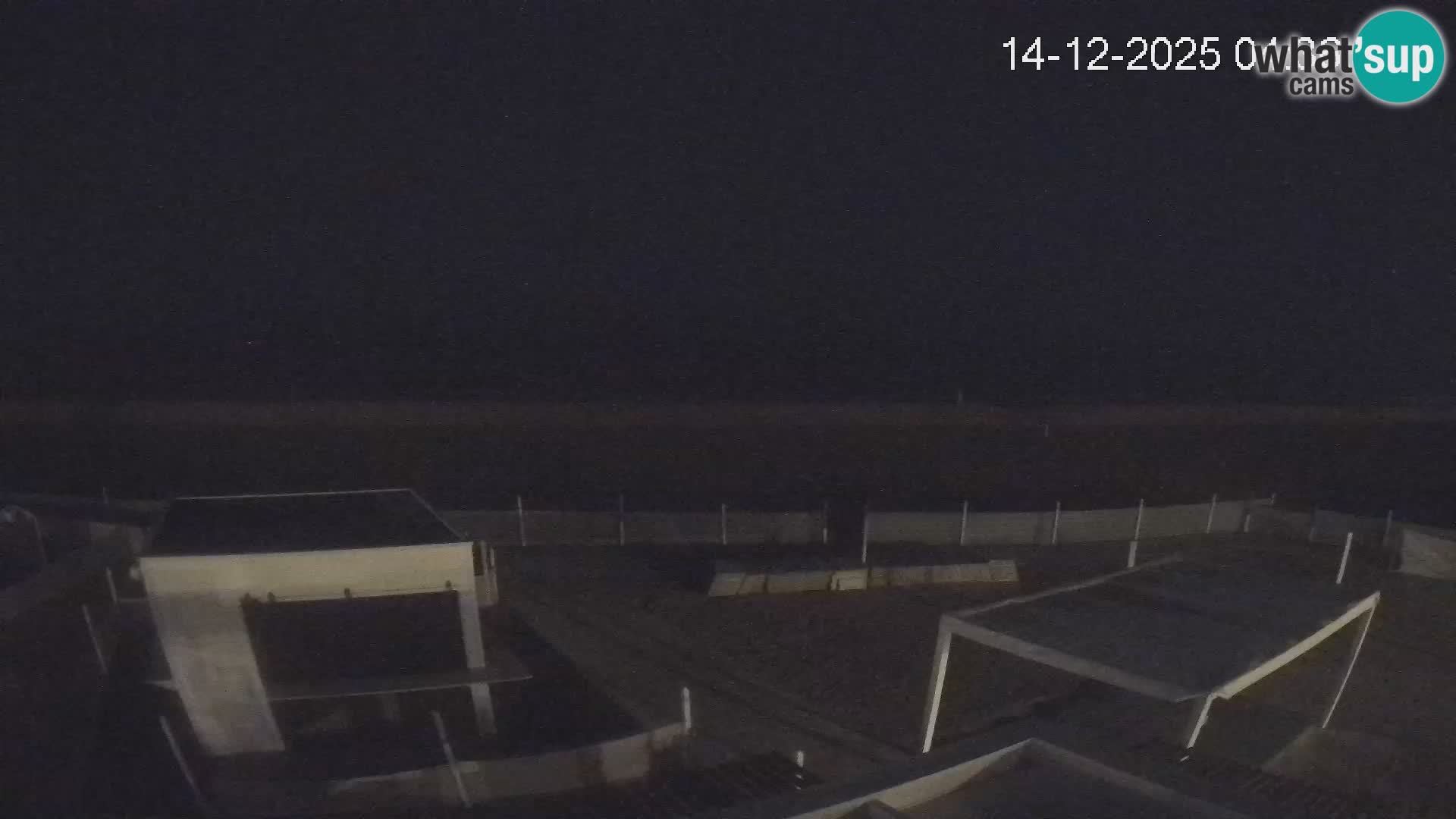 Live webcam Riccione Strand – Bagni Oreste spiaggia 115 – Italien