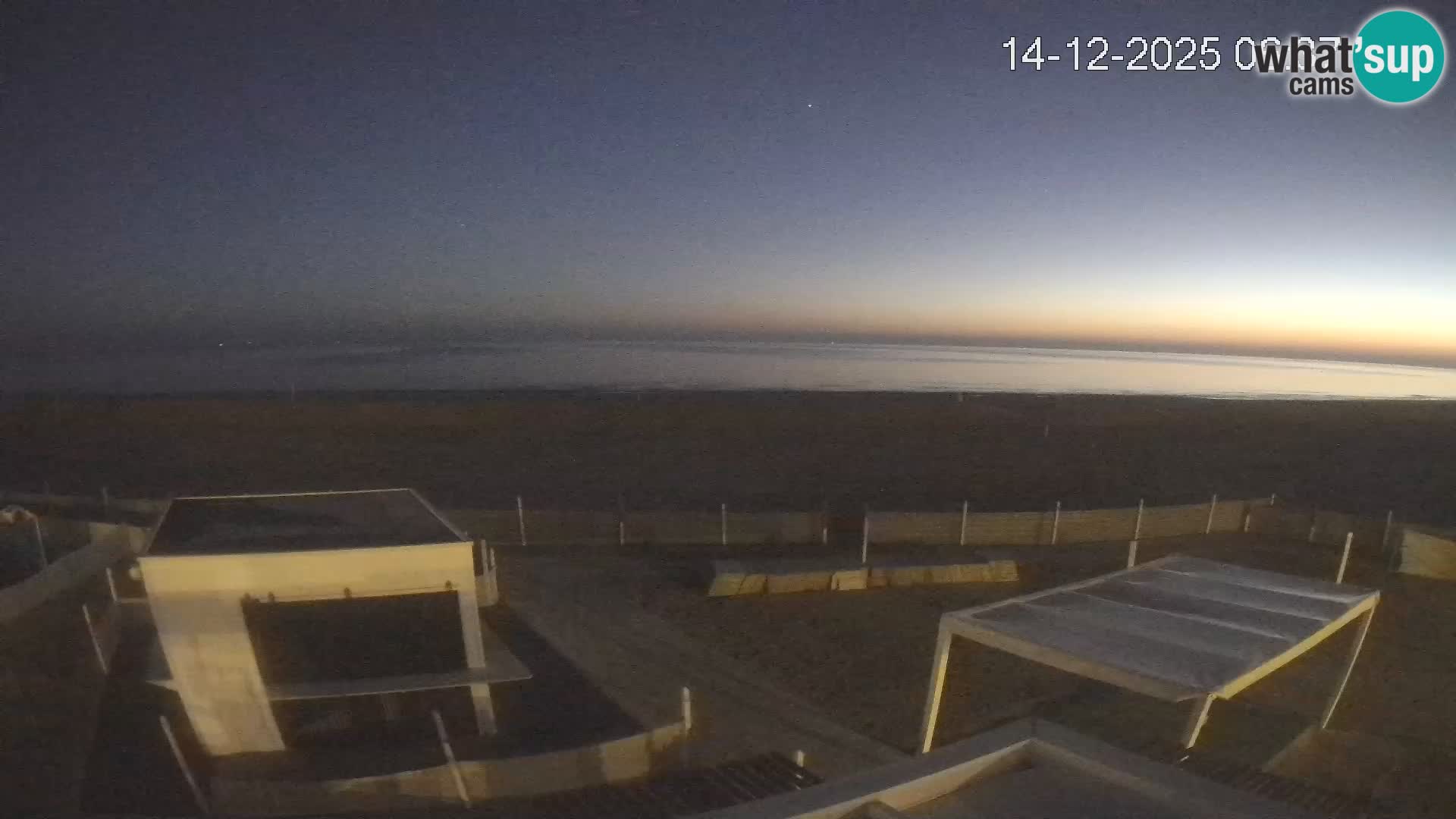 Live webcam Riccione – Bagni Oreste spiaggia 115