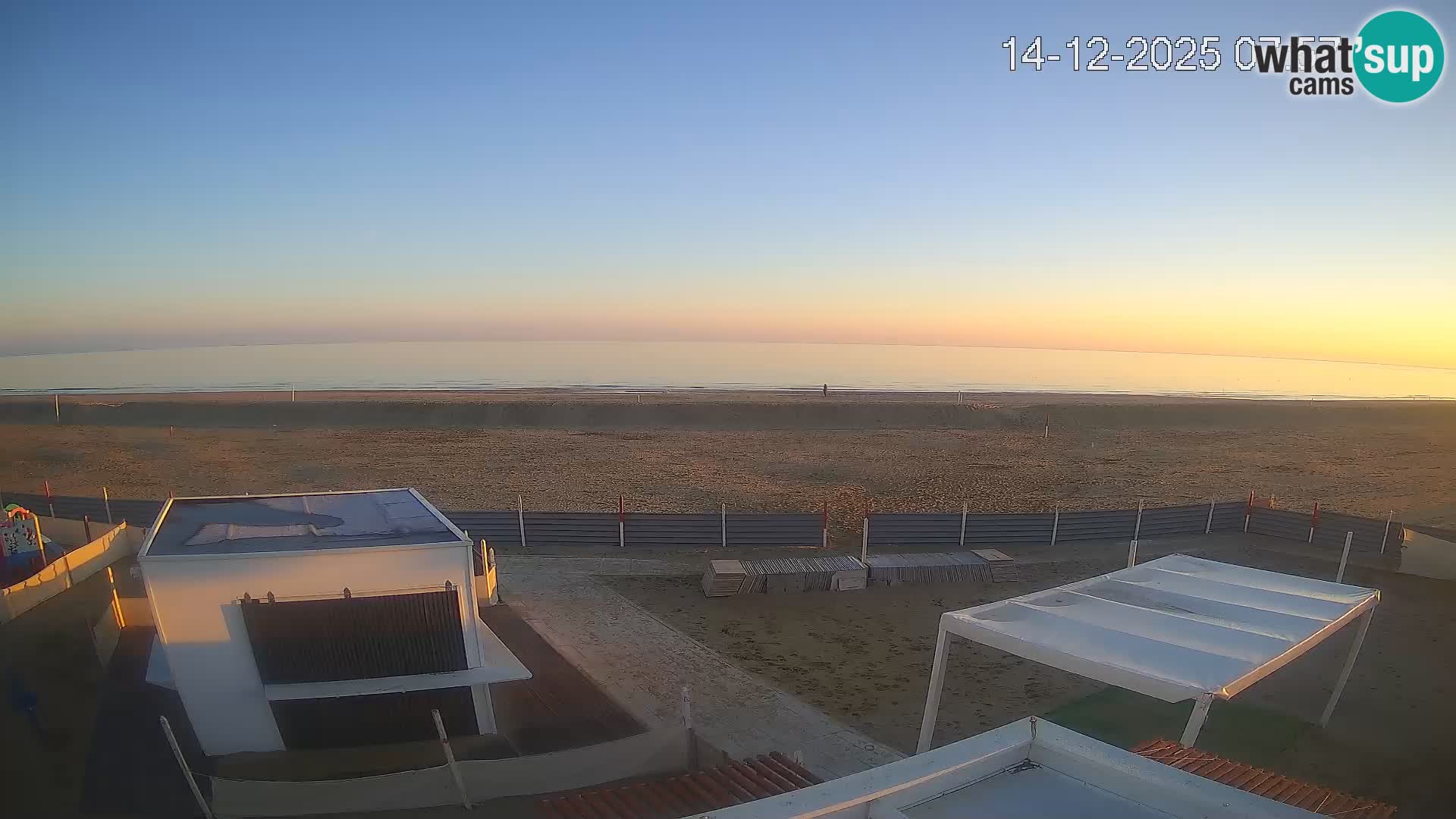 Live webcam Riccione beach – Bagni Oreste spiaggia 115