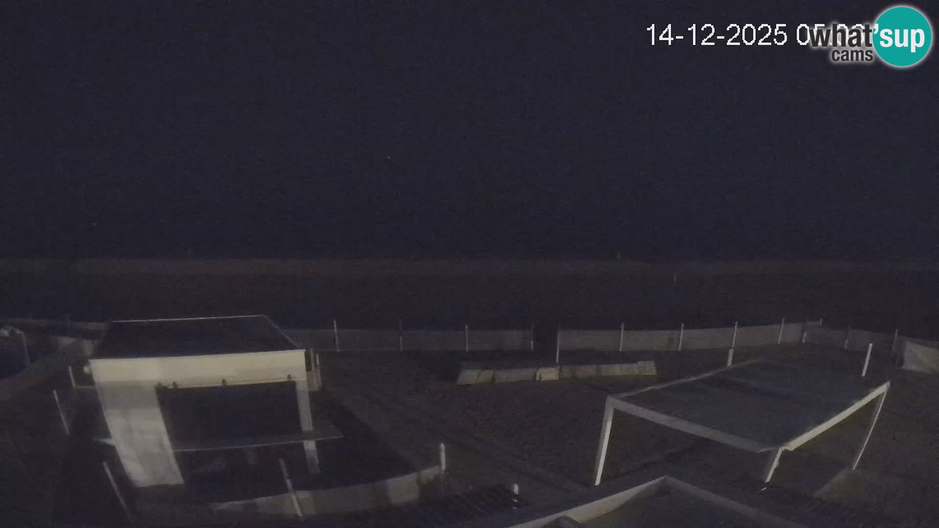Live webcam Riccione Strand – Bagni Oreste spiaggia 115 – Italien