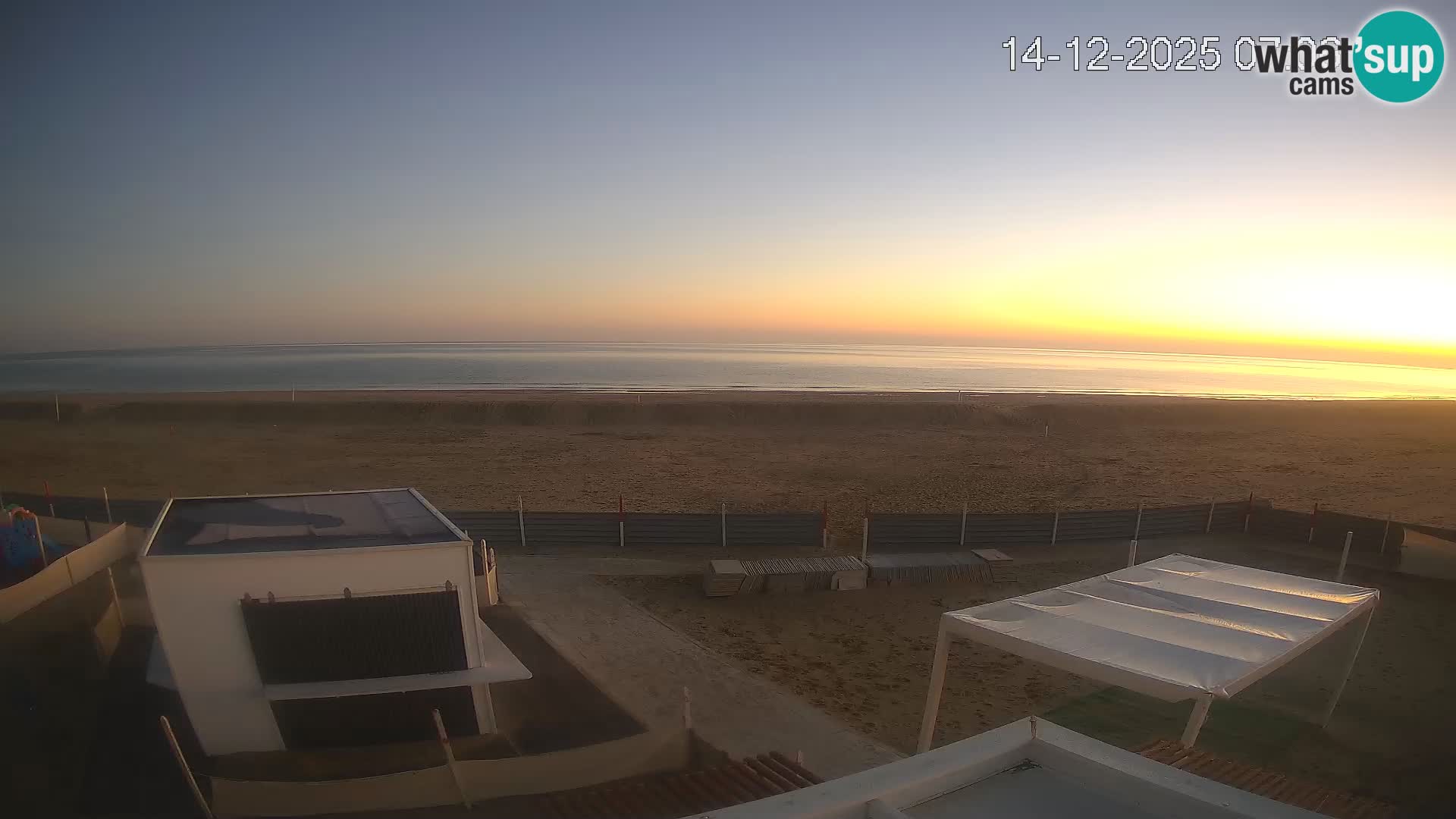 Live webcam Riccione – Bagni Oreste spiaggia 115