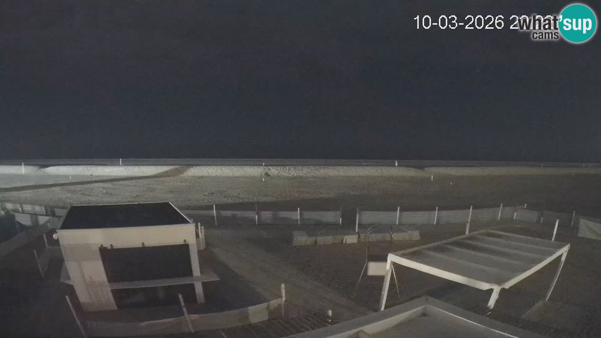 Live webcam Riccione – Bagni Oreste spiaggia 115