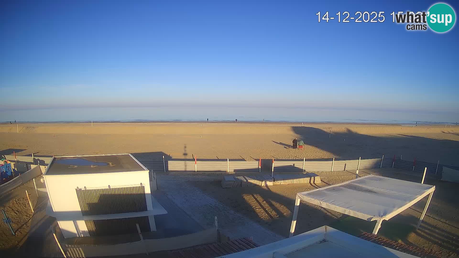 Live webcam Riccione beach – Bagni Oreste spiaggia 115