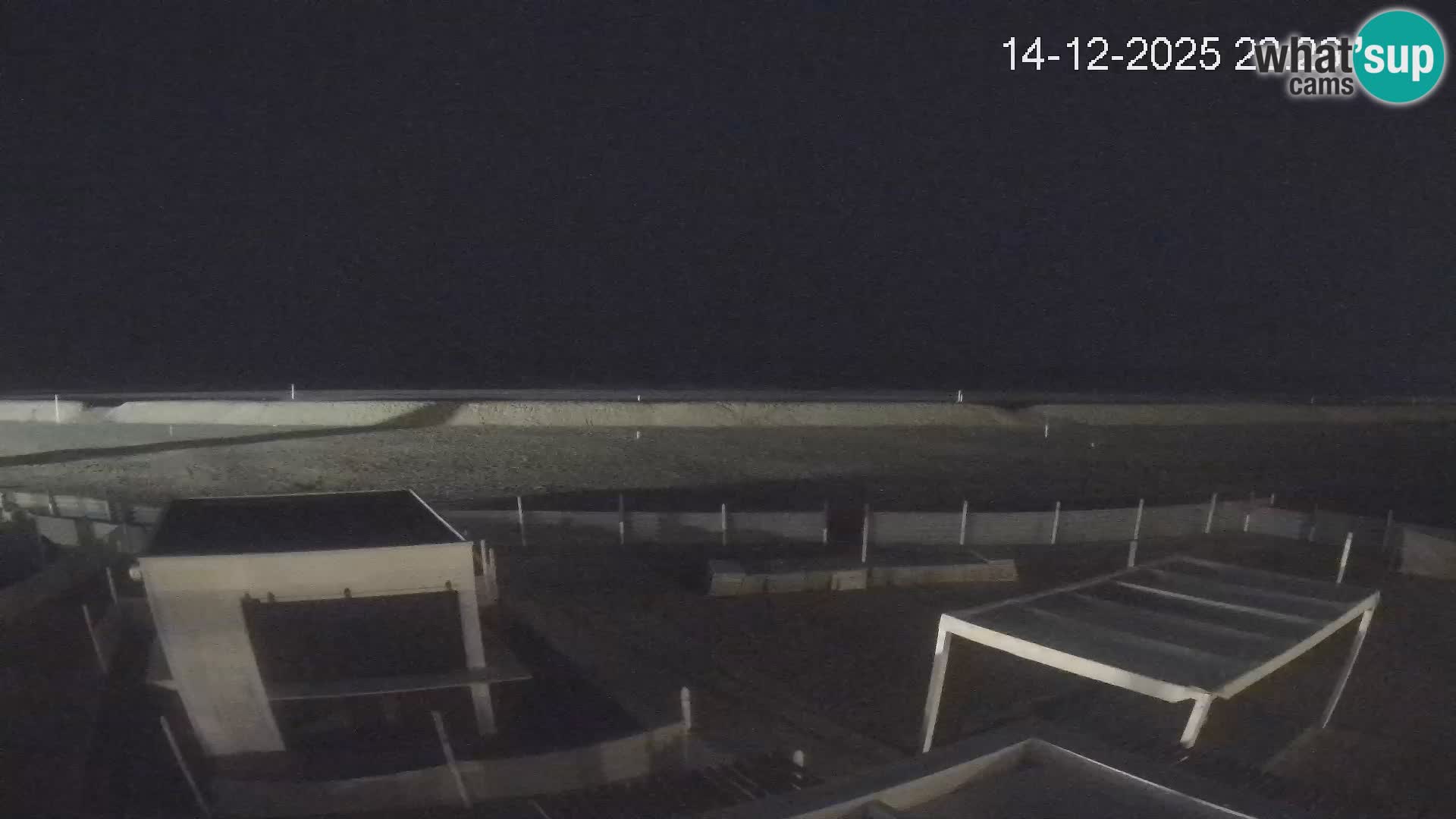 Live webcam Riccione Strand &#8211; Bagni Oreste spiaggia 115 &#8211; Italien