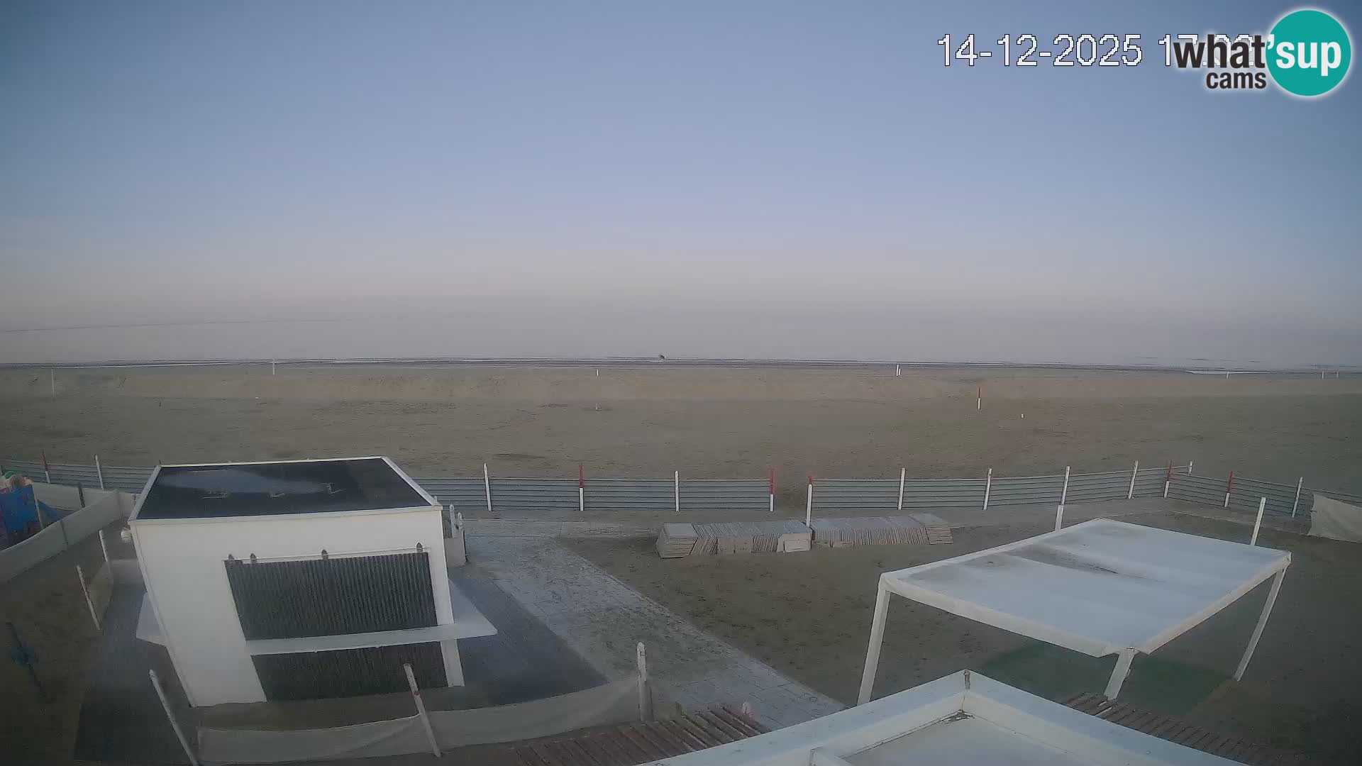 Live webcam Riccione Strand – Bagni Oreste spiaggia 115 – Italien