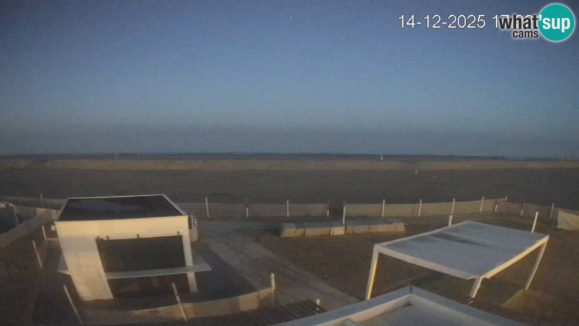 Web kamera plaža Riccione – Bagni Oreste spiaggia 115 – Italija