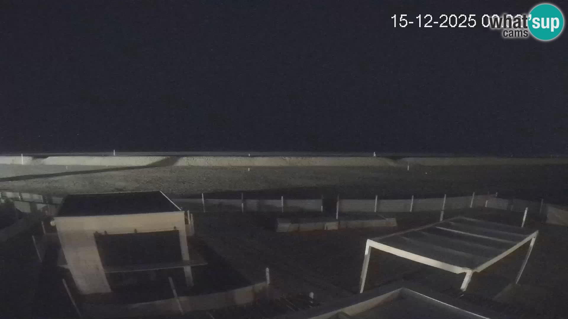 Live webcam Riccione Strand – Bagni Oreste spiaggia 115 – Italien