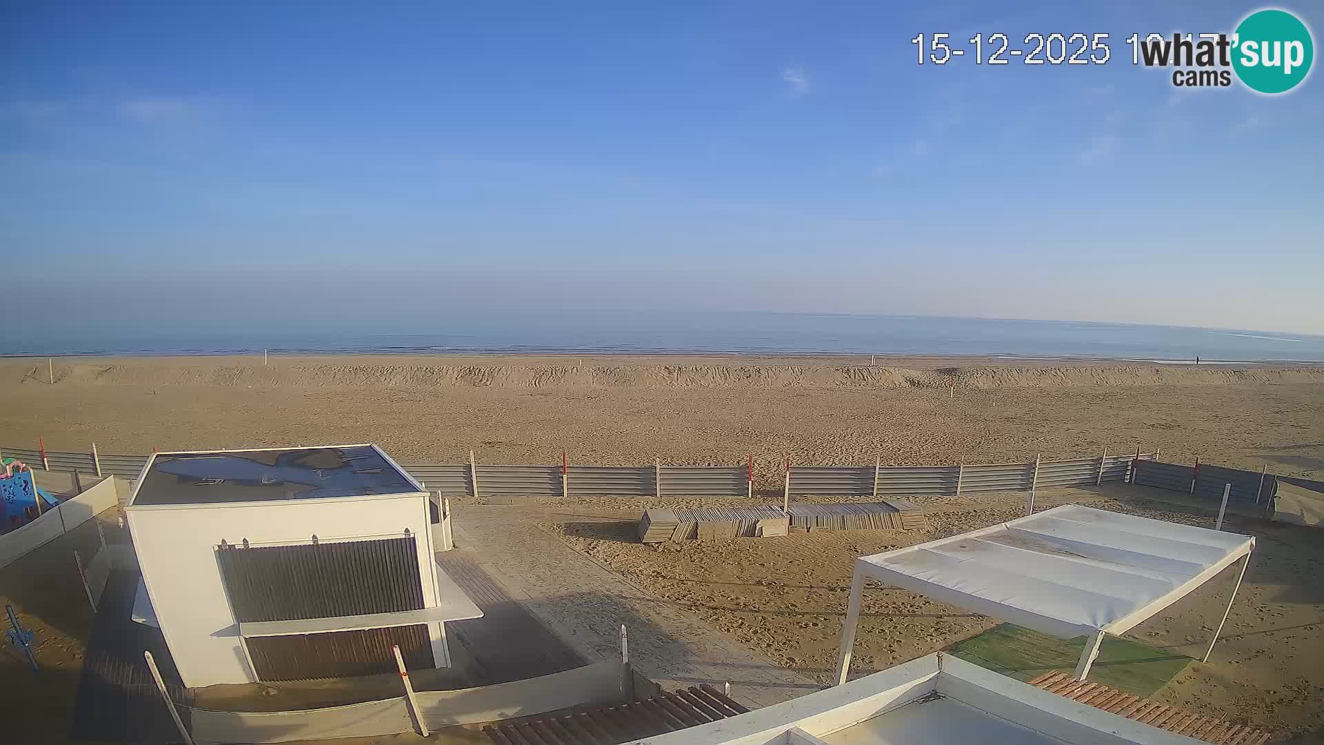 Live webcam Riccione – Bagni Oreste spiaggia 115