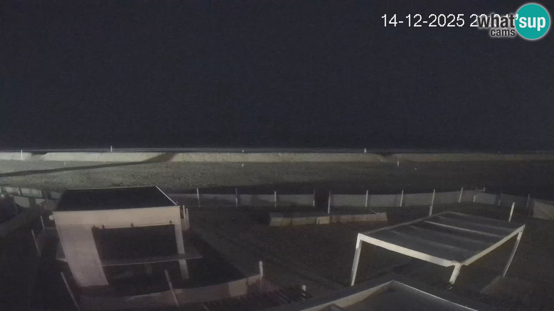 Live webcam Riccione beach – Bagni Oreste spiaggia 115