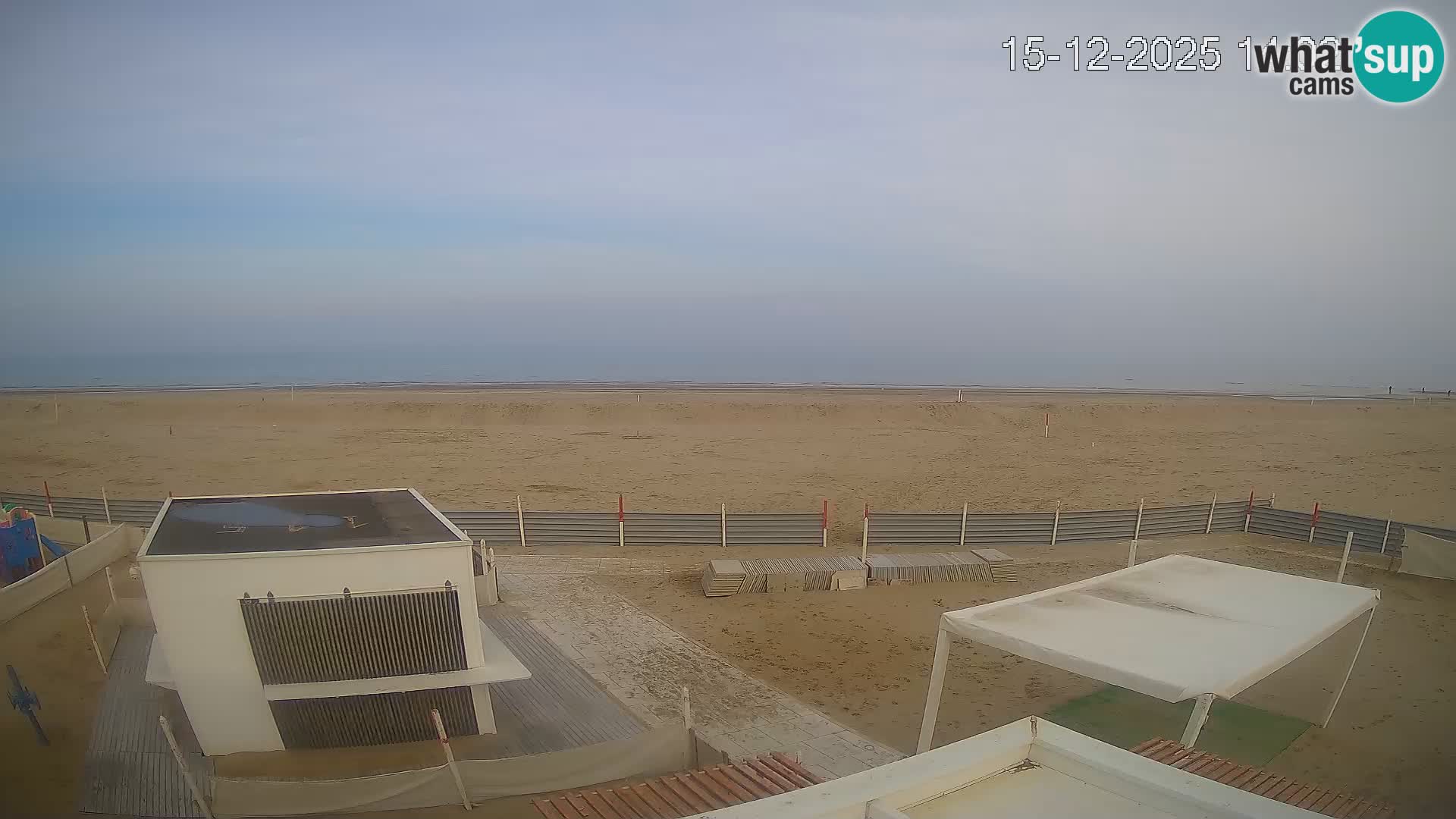 Live webcam Riccione beach – Bagni Oreste spiaggia 115