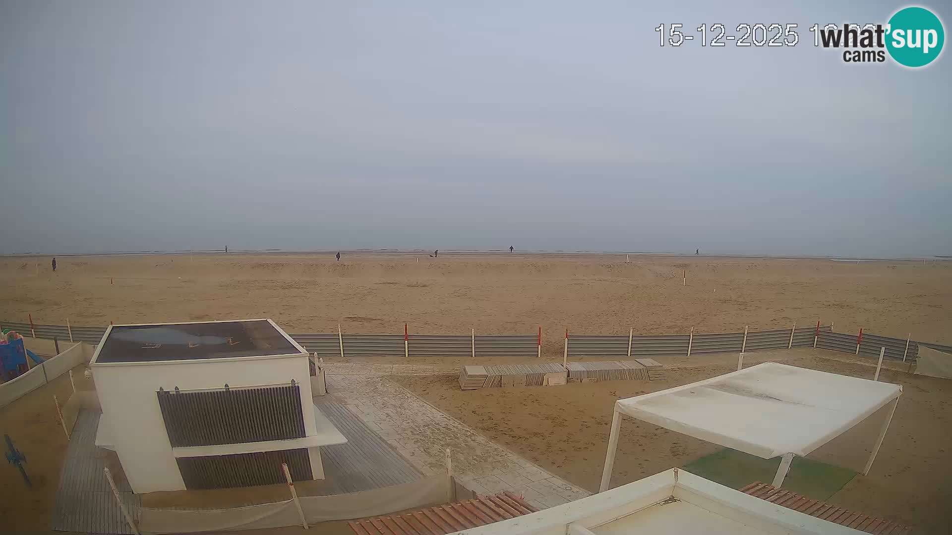 Webcam Riccione plage – Bagni Oreste spiaggia 115 – Italie