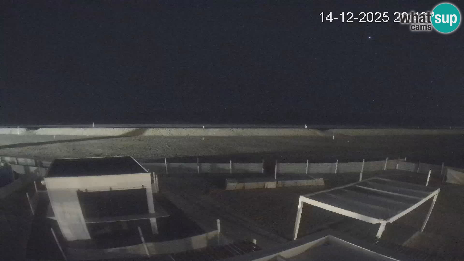 Live webcam Riccione – Bagni Oreste spiaggia 115
