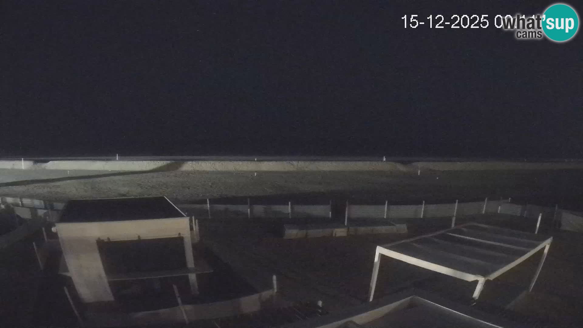 Live webcam Riccione – Bagni Oreste spiaggia 115