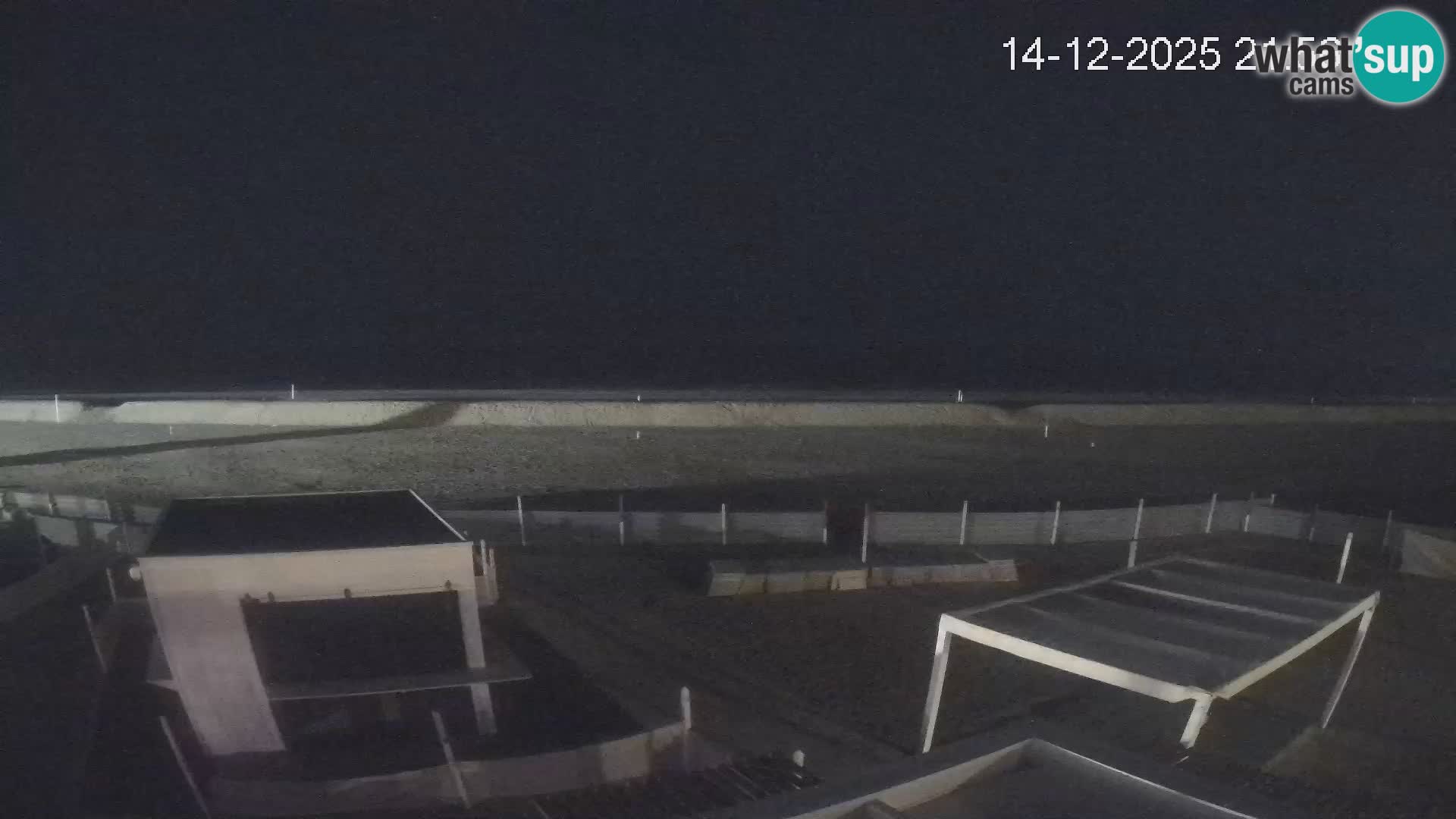 Webcam Riccione plage – Bagni Oreste spiaggia 115 – Italie