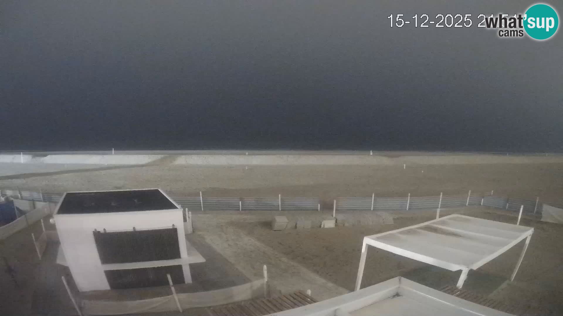 Live webcam Riccione Strand – Bagni Oreste spiaggia 115 – Italien