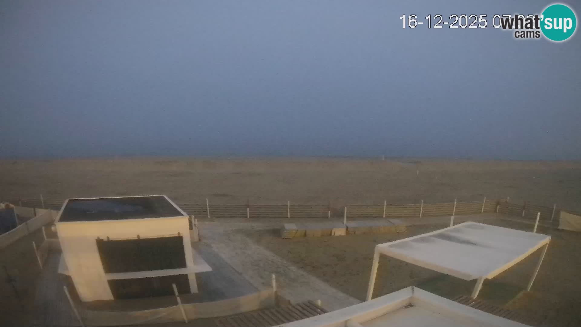 Web kamera plaža Riccione – Bagni Oreste spiaggia 115 – Italija