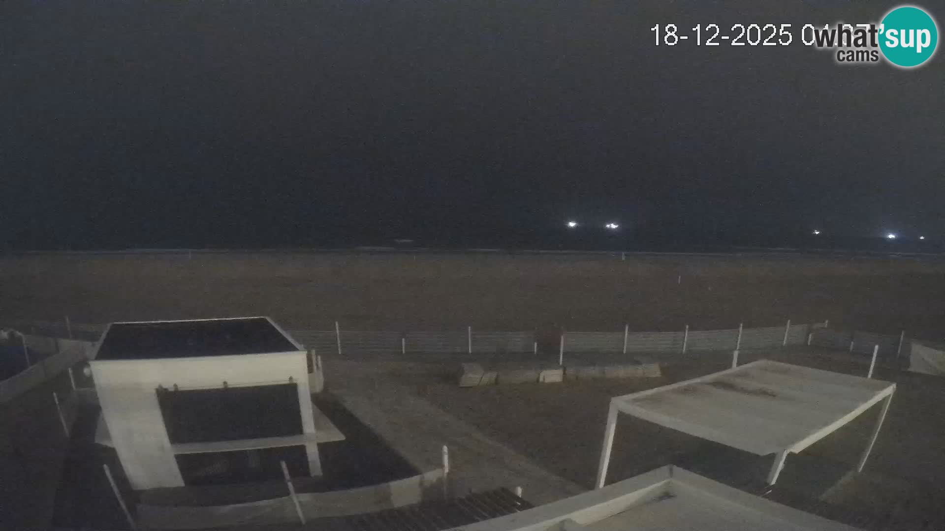 Live webcam Riccione – Bagni Oreste spiaggia 115