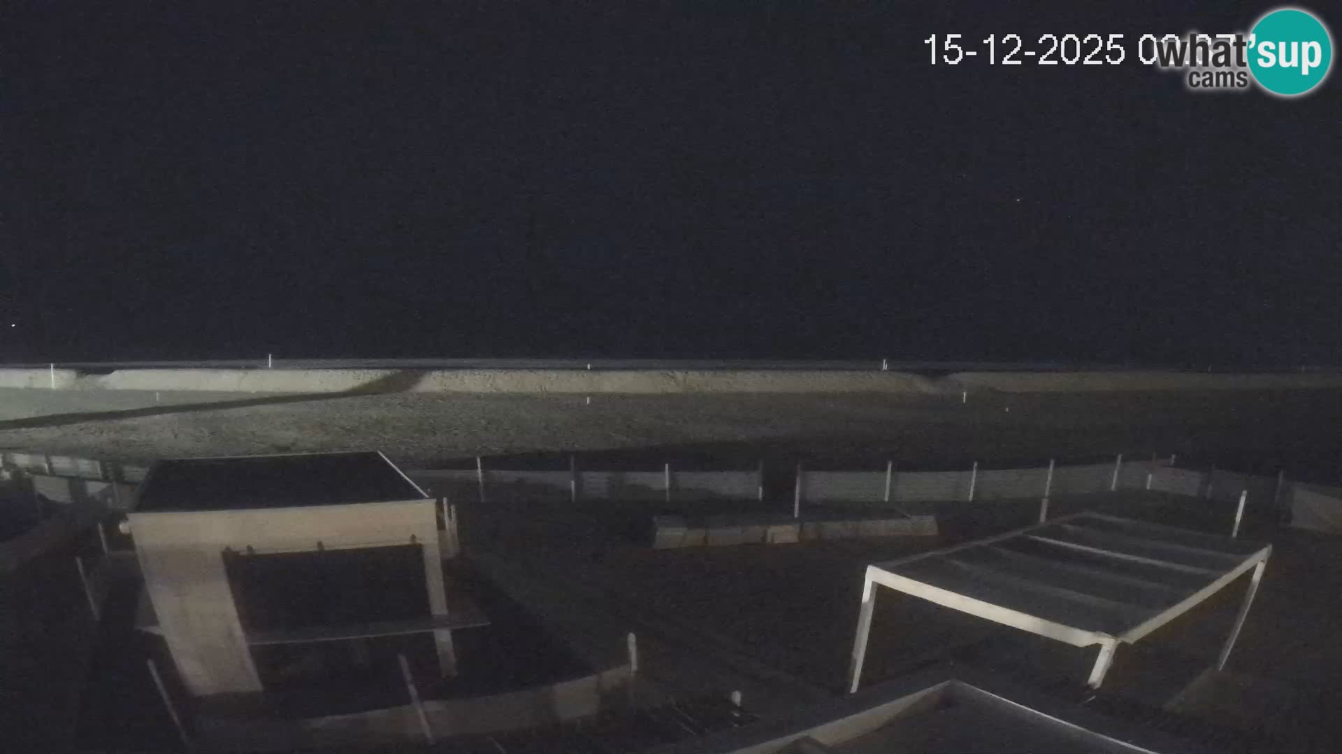 Live webcam Riccione – Bagni Oreste spiaggia 115