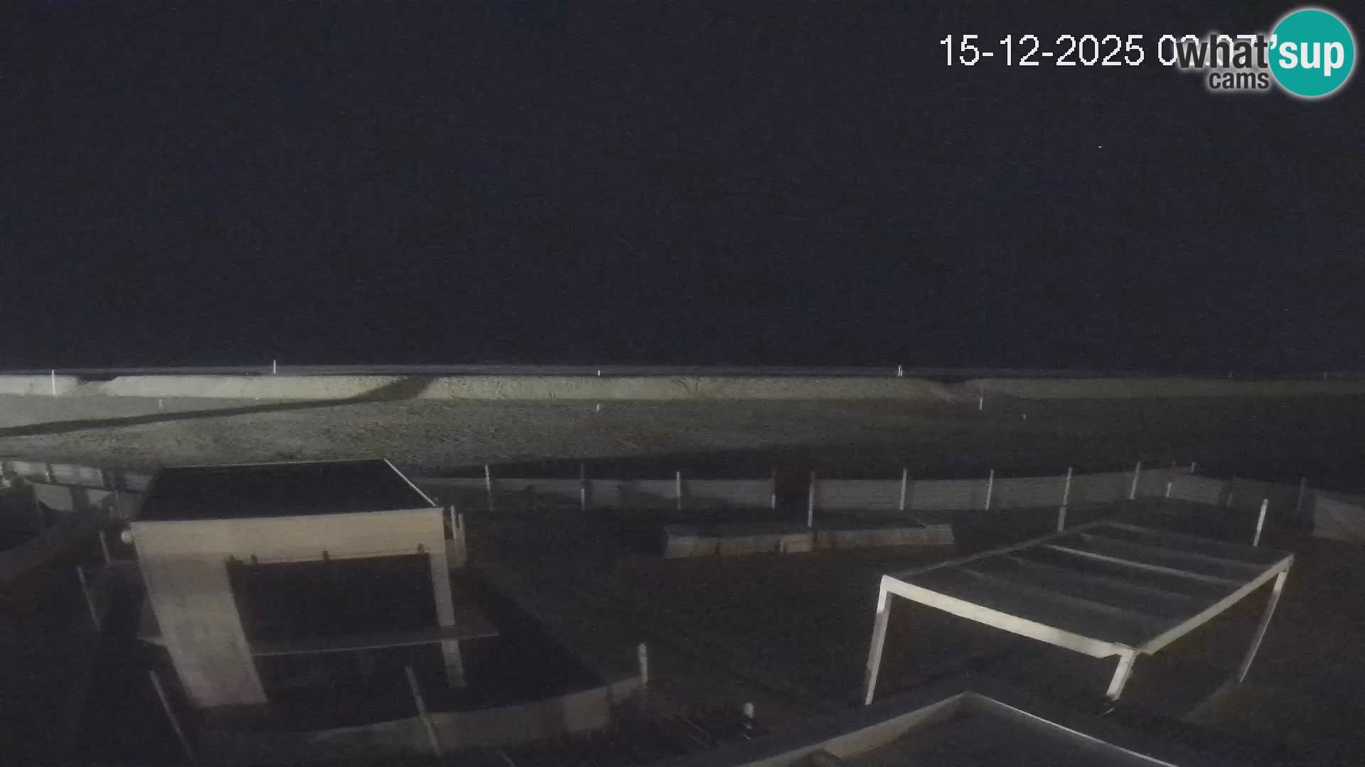 Live webcam Riccione – Bagni Oreste spiaggia 115