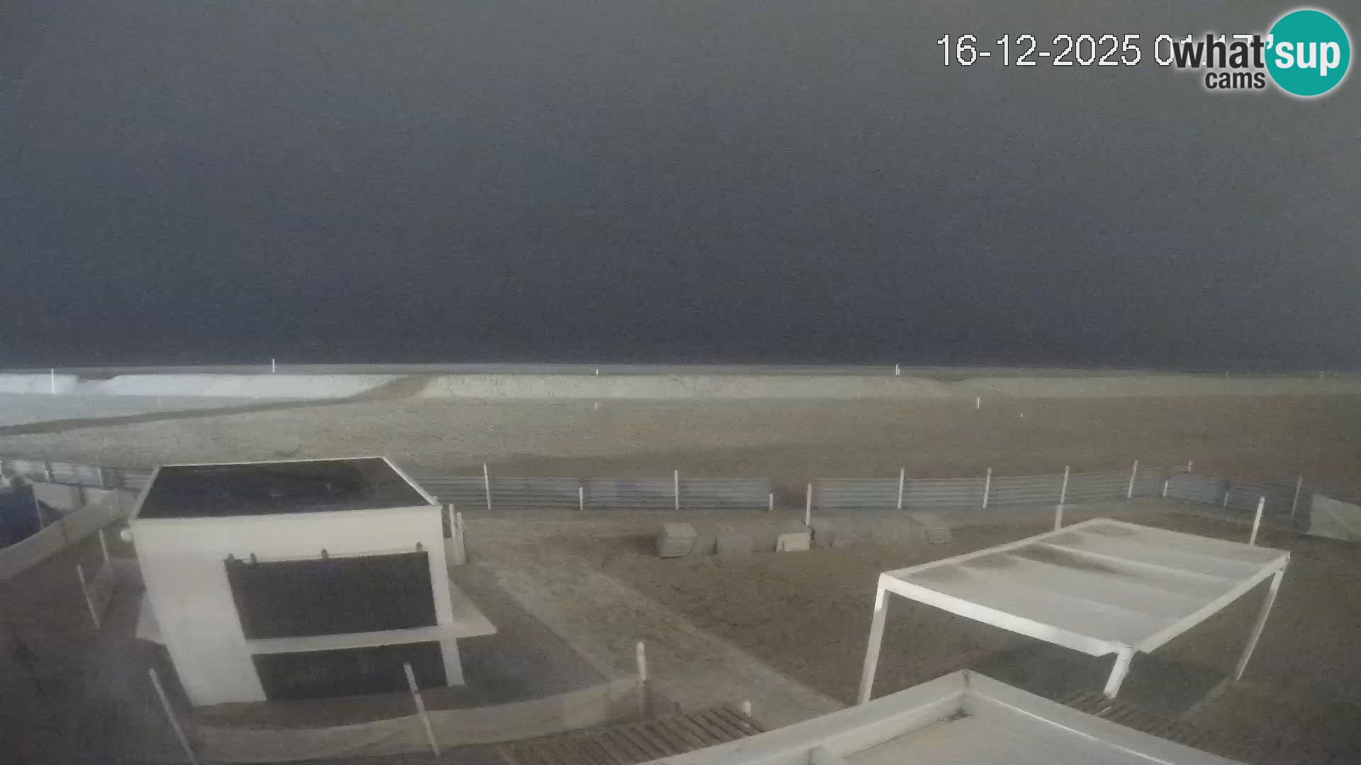 Live webcam Riccione beach – Bagni Oreste spiaggia 115